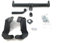 Westfalia-Automotive 346103600001 - Gancio di Traino Fisso AHK per Kia Sportage 02/2016-05/2018, Hyundai Tucson (BJ 07/2015-06/2018)