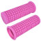 cyclingcolors Fahrradgriffe lenkergriffe Fahrrad gripshift 22mm 85mm Griffe Gummi Grip griffgummis MTB (Rosa)