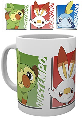 GB EYE POKEMON MUG STARTERS EPEE BOUCLIER FR EXCLU WTT