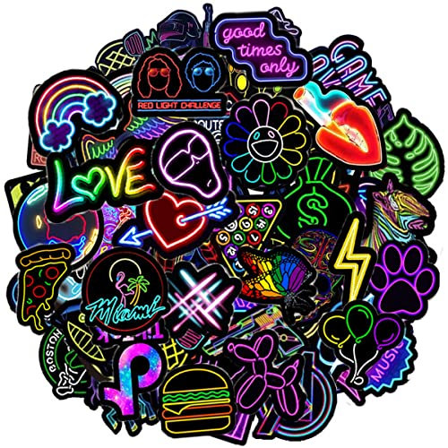 Stickers Pack[100pcs], Vinyl Decal Stickers Graffiti for Laptop MacBook Skateboard Snowboard Luggage Suitcase Car Bike Motorcycle, Laptop Stickers, Bumper Stickers