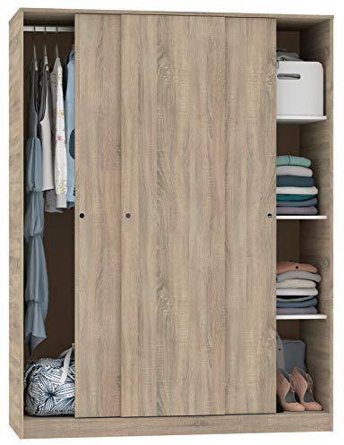 Pitarch Armario ropero, Madera, Cambrian, Estandar