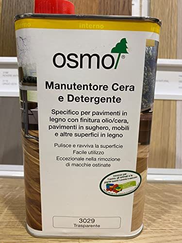 Osmo 3029 Wachs- und Reinigungsmittel, farblos, 1 Liter