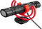 BOYA BY-MM1 PRO dual shotgun microphone front and back (BY-MM1pro)