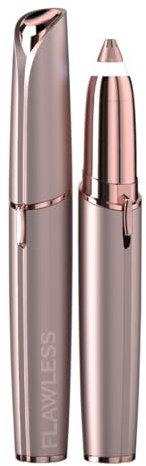 Finishing Touch Flawless Brows, Tondeuse de Précision Sourcils Nouvelle Génération, Doux et Sans Danger Blush + Miroir