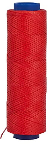 Shelver 1mm Waxed Cord for Jewellery Making, Waxed Thread, Bracelet String, Beading Cord - 100 metres - 30 COLORS