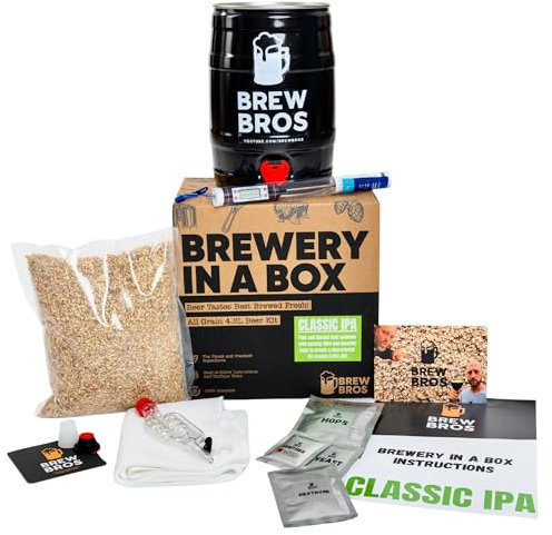 Brewery in a Box - Classic IPA | All Grain Reusable Beer Making Kit