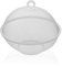 Versa, frutero con tapa blanco, linea cocina, acero, VS-21890044