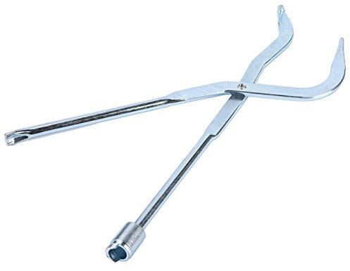 Pinza di rimozione pinza per molle freni a tamburo pinza a molla freno auto in lega di alluminio per riparazione auto Car pinza per molle ganasce freno Outils pour roulements de roues