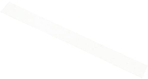 Solmer LTD Self Adhesive Melamine Cabinet Edging Tape 18mm x 10m (White)