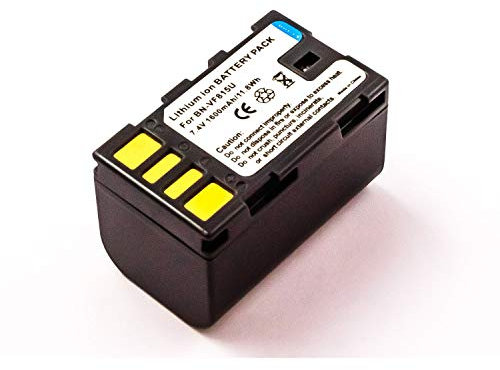 Akku kompatibel mit JVC Everio GZ-MG130E