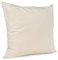 ANRO Kissenbezug Kissenhülle Kissen Deko-Kissen Sofa Kissen Couch Kissen Samt Perlweiß 40x40cm mit Füllung