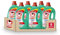 Omino Bianco - Candeggina Delicata con Tecnologia Sciogli Macchia, Azione Smacchiante e Igienizzante, Efficace a Basse Temperature, Essenza Muschio Bianco, 2000 ml x 6 Confezioni
