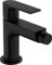 Hansgrohe Mitigeur de Bidet Rebris E, Robinet Bidet avec Tirette et Vidage, Noir Mat, 72211670