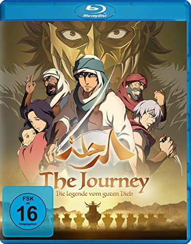 The Journey - Die Legende vom guten Dieb,1 Blu-ray