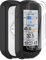 Ermorgen Silicone Case Compatible with Garmin Edge Explore 2 Case + 2 Tempered Glass Screen Protectors, Soft Silicone Shockproof Protection All Included – Black