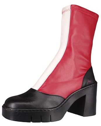 ART Damen 1973 Berna Mode-Stiefel, Rot/Schwarz, 38 EU