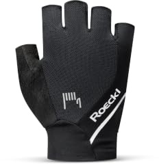 Roeckl Elfenbein 2 Fahrradhandschuhe Schwarz 7