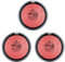 essence pure NUDE baked blush, Rouge, Nr. 04, Rot, langanhaltend, strahlend frisch, farbintensiv, matt, vegan, ölfrei, ohne Parfüm, ohne Alkohol, 3er Pack (3x7g)