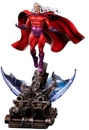 Iron Studios Marvel Comics Figur 1/10 BDS Art Scale Magneto (X-Men: Age of Apocalypse), 33 cm