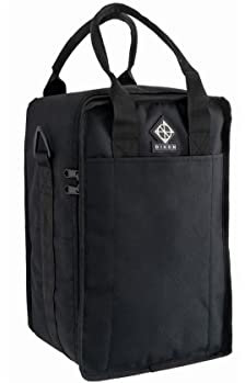 Dixon Single Pedal Tasche PCB-SB1 – Transporttasche für Fußmaschinen, 40x27 cm, mit Schultergurt & robustem PU-Material, Schwarz