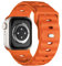 Correa deportiva compatible con Apple Watch Ultra 2 49mm, 46mm, 45mm, 44mm, 42mm, para hombre, silicona, impermeable, para Apple Watch 10 9 8 SE 7 6 5 4 3 Ultra, 42mm(NUR Series 3 2 1)/44mm/45mm/46mm