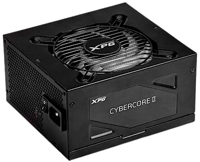 XPG CYBERCORE II 1000W Platinum Modular Power Supply