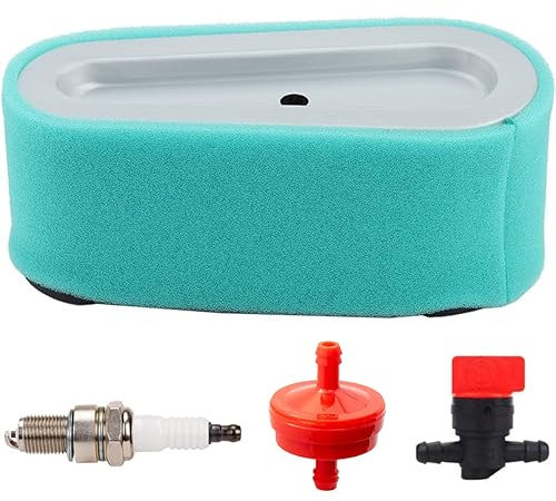 ZAMDOE 496894 493909 Luftfilter 272403S Vorfilter für Briggs & Stratton 282700 691642 493909 4139 5053B 5053D 5053H 5053K 12,5–17 PS Rasenmähermotoren LG496894S LT1000 24151 917.374356