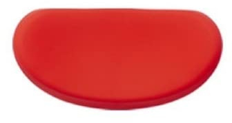 VR Headset Rear Cover Case For PICO 4, Silicone Rear Cover VR Anti Slip Dust Protection Cover Silicone Headset Back Shell Protector Headset Accessories (Red)