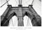 Weltstädte Poster 30 x 40 cm – New York, London, Paris, Brooklyn, Manhattan in Schwarz und Weiß – dekorativ für Wände, Innenräume, Wohnzimmer, Schlafzimmer, Kinderzimmer