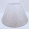Verona Lampenschirm Durchmesser 45 cm mit Fassung E27/E14 Adapter - für Tisch/Stehlampe in Grau/Silber Look von Hejo Design