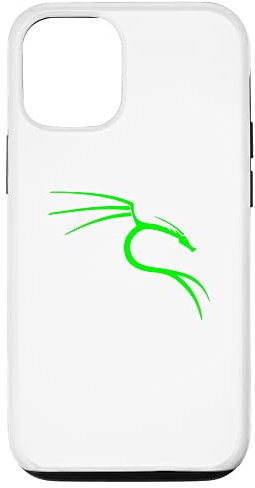 Coole Hacker-Nerd-T-Shirts - Kali Linux Dragon T-Shirt Hülle für iPhone 13