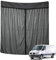 JinsenTGG Mosquitera de Coche Reemplazo para Mercedes-Benz Sprinter Low Roof, Mosquitera para Puerta Trasera de Coche, Mosquitera Magnética de Una Sola Capa para Acampar