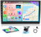Hikity 8 Core 4GB+64GB Android 15 Autoradio für Audi A4 S4 RS4 8E B6 B7(2000-2009) Radio Wireless CarPlay Android Auto Bluetooth 9 Bildschrim Auto Radio mit Navi Rückfahrkamera