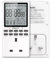 COKWEL Digital Electrical Timer Plug Socket Programmable Timer Switch for 19 On-Off Repeat Cycle Timer with LCD Display 24 Hours/7 Days Cowndown Indoor Timers 2900-Watt Max