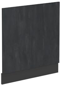 Vicco façade R-Line, Béton Noir/Anthracite, 60 cm PT Chêne