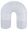 Abluftschlauch, Klimaanlagen-Abluftschlauch-Adapter, 130/150 mm Durchmesser, flexibler PVC-Schlauch, flexibles PVC-Rohr, Lüftungsschlauch für Klimaanlagen, Wäschetrockner, Dunstabzugshauben (150mm*3m)