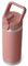 YETI Rambler C - Borraccia termica in acciaio inox con tappo per cannuccia, colore rosa arenaria, 532 ml
