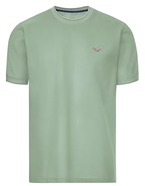 TRIGEMA T-Shirt in Piqué-Qualität