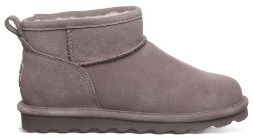 Bearpaw Shorty Damen Winterstiefelette Lammfellstiefel Boots 2860W Cinder, Schuhgröße:41 EU