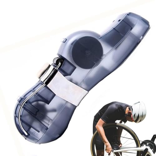 Reinigung der Fahrradkette, Reinigung der Fahrradkette | Reinigungsgerät für Fahrradketten mit drei rotierenden Bürsten – Reinigungsbürste für Fahrradketten, Reinigungsbürsten für Fahrrad, D