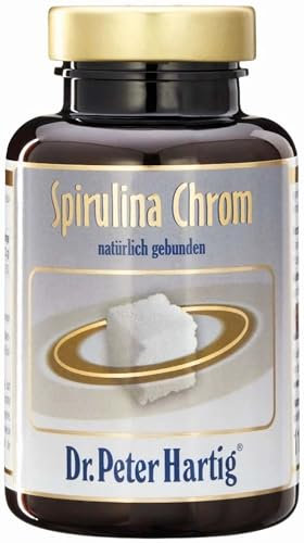Dr. Peter Hartig Spirulina Chrom 550 Presslinge 6-Monats-Vorrat lactosefrei