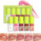 EONFAVE Lipgloss Set, 5 Farben Lip Oil Set, Hydrating Moisturiser Lip Gloss, Lippen Care Lippenöl, Intensiver Glanz und bis zu 12 Stunden Pflege, Lang Anhaltender Feuchtigkeit, Geleeartiger