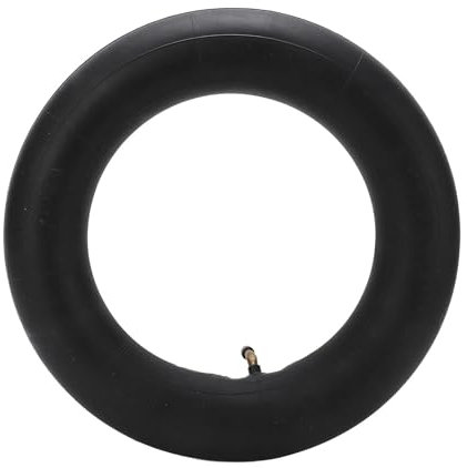 GOFDASY Inner Tube Wheel Inner Tube 3.00/3.25‑8 Rubber Interior Tire Tube For Electro Tricycle Motorcycle Wheelbarrow Tire Inner Tube(Bent Valve)