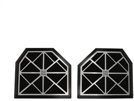 Pipercross Plus Performance Panel Filter for BMW F8X M3, PP1923PLUS | Increases Airflow by 30-40%, Washable & Reusable, Improves Fuel Economy, British Craftsmanship
