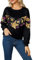 KKvoPiQ Langarmshirt Damen Elegant Festlich - Sexy Oberteile Party Große Größen Tiefer Ausschnitt - Schicker Damen Pullover Long Sleeved Sweatshirt Winterpullover Ohne Kapuze