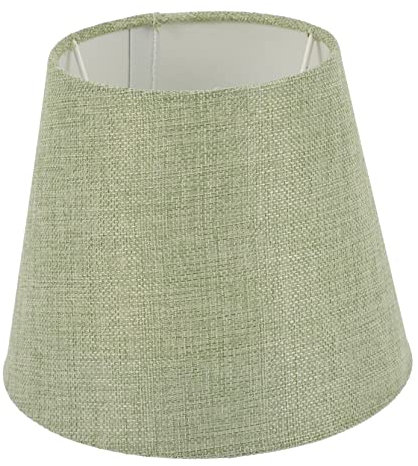 Garneck Grüner Lampenschirm Für Tischlampe Dekorativer Stoff-lampenschirm Modernes Design Für Zuhause Büro