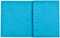 Exacompta - Ref. 35122E – Karton mit 80 Heftschoner 24 x 32 cm aus echtem Hochglanz-Karton, mit Beschriftungsfeld – Ideal für Schule, Hochschule, Universitäten – Farbe Türkis