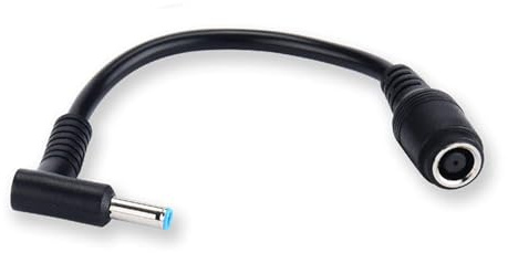 amangul Power Cord Charging Adapter Tip Converters Cable For Laptop 7.4x5.0mm Female To 4.5x3.0mm Male