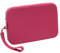 waschies Travel Bag Berry - Wasserabweisende, Elastische und Flexible Kulturtasche - Waschbare Kosmetiktasche für Make-up & Hygieneartikel, für jeden Koffer, Handtasche geeignet, 19 x 12,5 x 2 cm