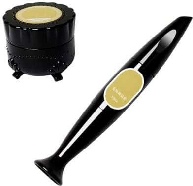 FOYTOKI Nail Art Glue Nail Paste Gel Set Filling Glue Pen Rhinestone Adhesive for Manicure for Professional and Home Use